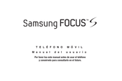 Samsung AT&T Focus Flash Manual Del Usuario