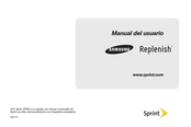 Samsung Sprint Replenish Manual Del Usuario