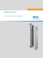 SICK deTec4 Instrucciones De Uso
