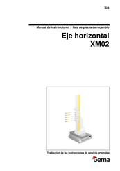 Gema XM02 Manual De Instrucciones