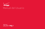 Samsung Galaxy Tab 2 Manual Del Usuario