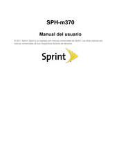 Samsung Sprint SPH-m370 Manual Del Usuario