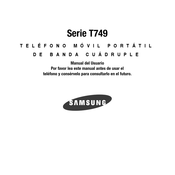 Samsung T749 Serie Manual Del Usuario