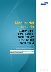 Samsung S24C230JL Manual Del Usuario