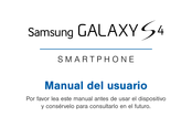 Samsung Galaxy S4 PrePaid Manual Del Usuario