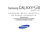 Samsung GALAXY S II Manual Del Usuario
