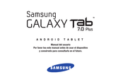 Samsung Galaxy Tab 7.0 Plus Manual Del Usuario