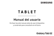 Samsung AT&T Galaxy Tab S2 9.7 Refresh Manual Del Usuario