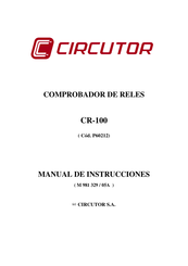 Circutor P60212 Manual De Instrucciones