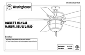 Westinghouse Brentford Manual Del Usuario