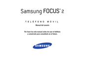 Samsung AT&T Focus 2 Manual Del Usuario