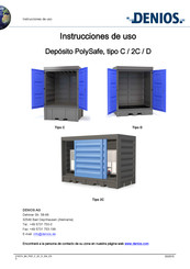 Denios PolySafe D Instrucciones De Uso