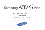 Samsung Ativ S Neo AT&T Manual Del Usuario