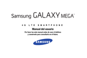 Samsung Galaxy Mega AT&T Manual Del Usuario