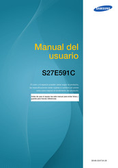 Samsung S27E591C Manual Del Usuario