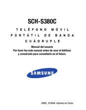 Samsung SCH-S380C Manual Del Usuario