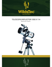 WildsTec TELESC02 Manual De Usuario