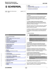 Schmersal AZS 2305 Manual De Instrucciones