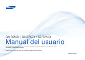 Samsung C27B750X Manual Del Usuario