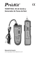 Pro'sKit TESMT7025 Manual De Usuario