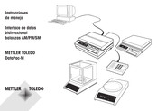 Mettler Toledo DataPac-M Instrucciones De Manejo