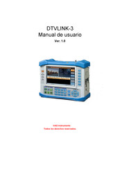 AD Instruments DTVLINK-3 Manual De Usuario