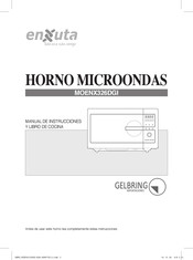 Enxuta MOENX326DGI Manual De Instrucciones