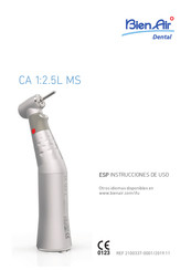 Bien-Air Dental CA 1: 2.5L MS Instrucciones De Uso