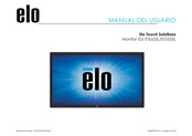 Elo Touch Solutions ET6553L Manual Del Usuario