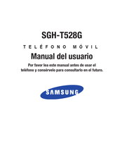 Samsung TracFone SGH-T528G Manual Del Usuario