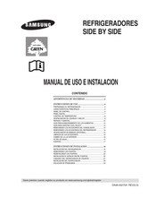 Samsung RS2545SH Manual De Uso