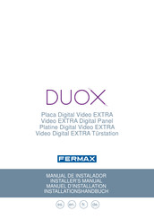 Fermax DUOX Manual De Instalador