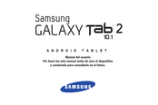 Samsung GALAXY Tab 2 10.1 Manual Del Usuario