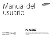 Samsung Galaxy NX30 Manual Del Usuario