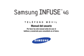 Samsung Infuse 4G AT&T Manual Del Usuario