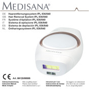 Medisana IPL 836 Instrucciones De Manejo