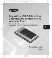 Belkin F5U248ea Manual De Usuario