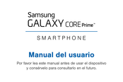 Samsung Galaxy Core Prime Verizon Manual Del Usuario