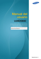 Samsung U28D590D Manual Del Usuario