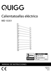 QUIGG MD 15351 Manual De Instrucciones