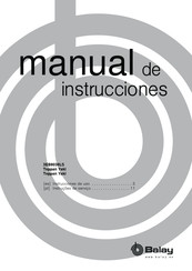 BALAY 3EB8038LS Instrucciones De Uso