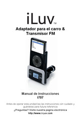 Iluv i707 Manual De Instrucciones