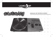 Level Up Scratch DJ Manual De Instrucciones