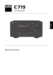 NAD C 715 Manual Del Usuario