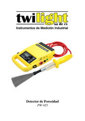 Twilight PW-925 Manual Del Usuario