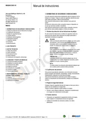 Ebm-papst M4Q045-EA01-01 Manual De Instrucciones