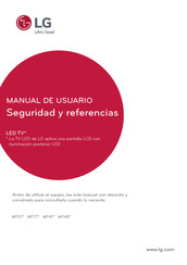LG MT57 Serie Manual De Usuario