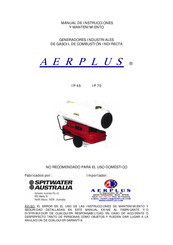 AerPOS IP70 Manual De Instrucciones