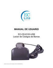 EC Line EC-CD-8100-USB Manual De Usuario