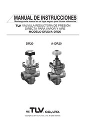 TLV A-DR20 Manual De Instrucciones